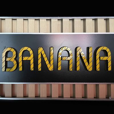 Sinalização luminosa 3D personalizada ao ar livre com letras acrílicas iluminadas e arte LED a 25oC