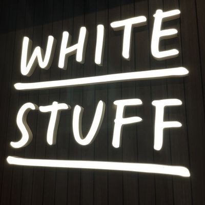 LED Acrílico Fabricado 3D Iluminado Shop Front Dimensional Letras