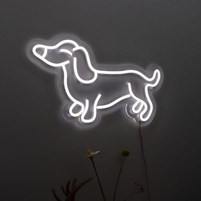 LED Strips Fonte de luz Logotipo personalizado Luz de néon para sinal de casamento e negócios de neve
