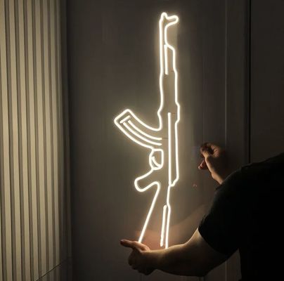 Voltagem 12v Logotipo personalizado Luz Neon sinal de casamento para casa de festa