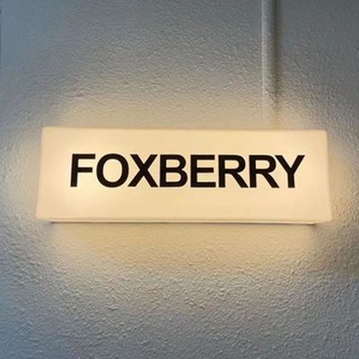 Publicidade Iluminação exterior Loja Led Light Box para soluções de iluminação personalizadas