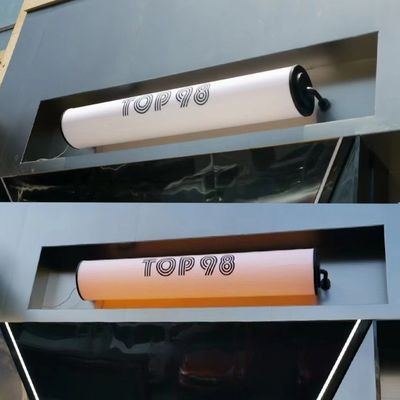 Publicidade Iluminação exterior Loja Led Light Box para soluções de iluminação personalizadas