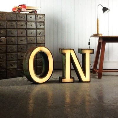Iluminação exterior Impressão à prova d'água LED Iluminado letras 3D com aplicações de parque