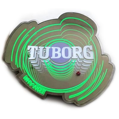 Estilo de design contemporâneo Espelho de túnel mágico Mural pendurado Endless 3d Led Infinity Mirror