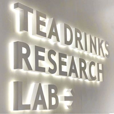 50000 Horas de Trabalho Vida útil Sinalização de Shopping Personalizada 3D Acrílico LED Light Sign para Casamento