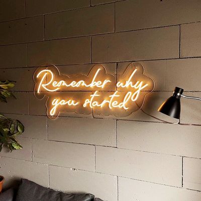 Lâmpadas de neon acrílicas personalizadas para casamentos e festas 50000 horas de trabalho