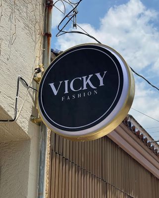Cartão de luz personalizado Marcador 3D sinal LED acrílico de publicidade Light Box para exterior