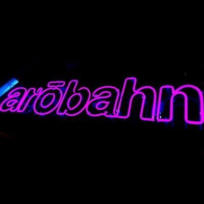 Luz LED Flex personalizada Feliz Aniversário sinal de neon para festa Amarelo Dourado Tamanho personalizado