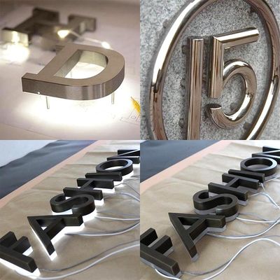 28C Customizado Iluminado Luz Interior Led Letras Sinais de Parede com tamanho personalizado