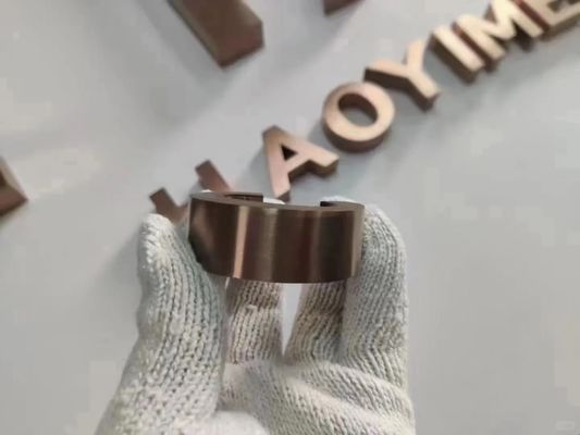 Publicidade em ouro 3D LED sinais eletrônicos para logotipo da loja Light Board Display Promoção