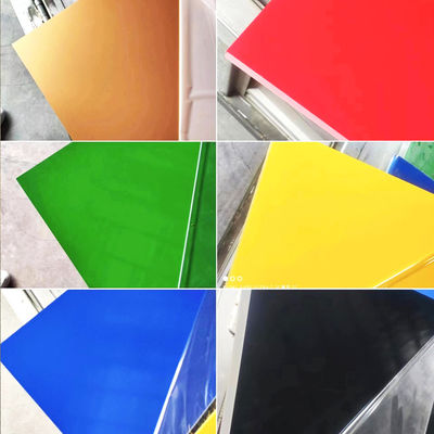 Placas de espuma não tóxicas Eco-friendly 1-40mm Thin Clear Transparent PVC Sheet Chapas de plástico
