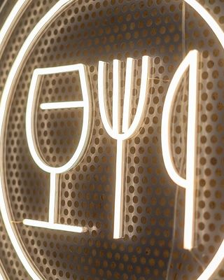 Studio LED Neon Sign com design personalizável e longa vida útil Vida útil 50000 horas
