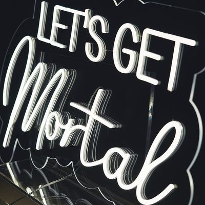 2- Design Custom Made Flexível Lâmpada de Faixa Iluminação Tatuagem Nome Jogo Logotipo Estúdio LED Neon Sign
