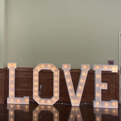 5000 Horas de Trabalho Marquise de Vida Luminando Cartas Queres Casar-te Com Mim Neon Sign