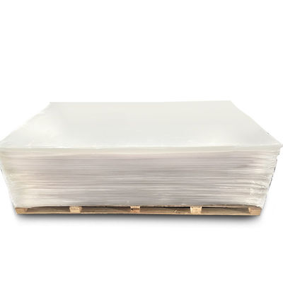 1220*2440mm 2-30mm Folha acrílica de cor clara fundida para moldes de corte de janelas