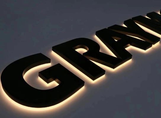 Hospitais Neve ao ar livre Sinalização de canal LED personalizada Sinalização de carta 3D LED Sinalização publicitária