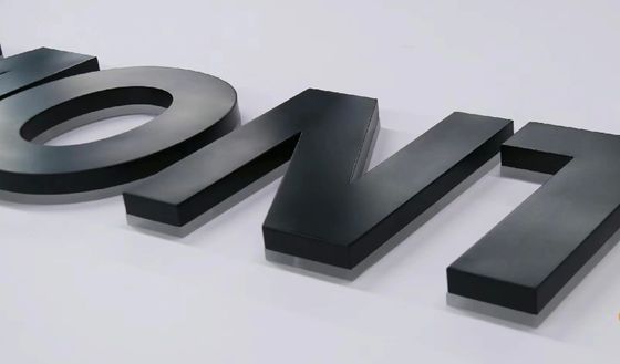 Hospitais Neve ao ar livre Sinalização de canal LED personalizada Sinalização de carta 3D LED Sinalização publicitária