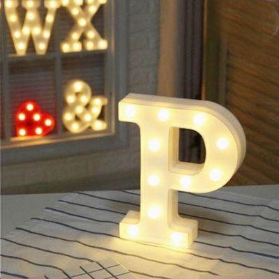 Plug Power Supply Decoração Led Marquee Letters 2ft 3ft 4ft 5ft Giant Light Up Numbers