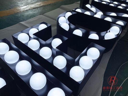 Plug Power Supply Decoração Led Marquee Letters 2ft 3ft 4ft 5ft Giant Light Up Numbers
