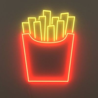 Logotipo personalizado de sinal de luz de neon de casamento para quadro publicitário e visibilidade comercial
