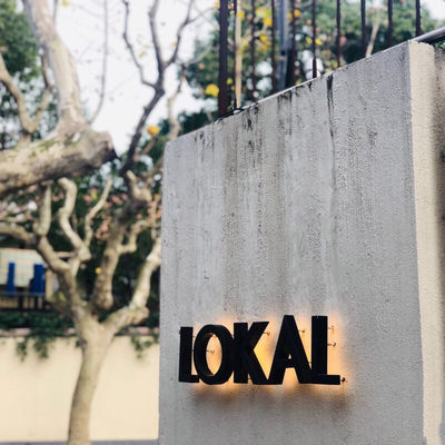 Sinalização de canais LED de neve exterior Carta LED 3D personalizada para publicidade e spa