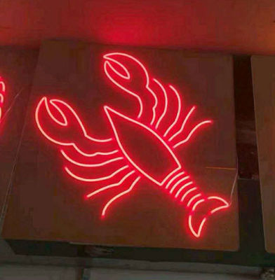 Decoração da loja É imperdível para decoração de interiores Sinais de mesa de néon com luz de néon brilhante