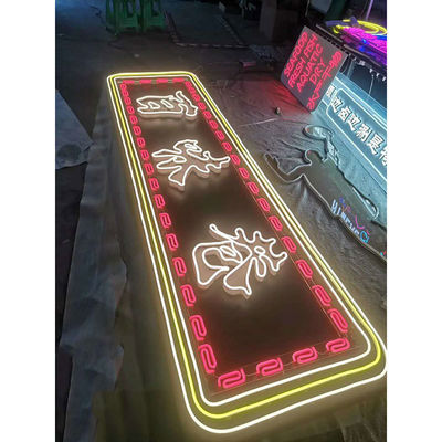 Neon Light Coffee Cup Open Glass Sign Horário de trabalho 20000 Ideal para cafés