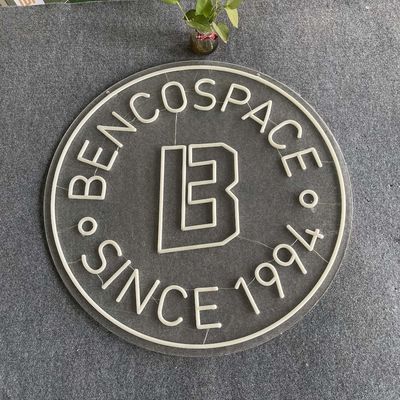 Material de placa acrílica Sinais publicitários Letras LED Sinais de neon para decoração de festa personalizada