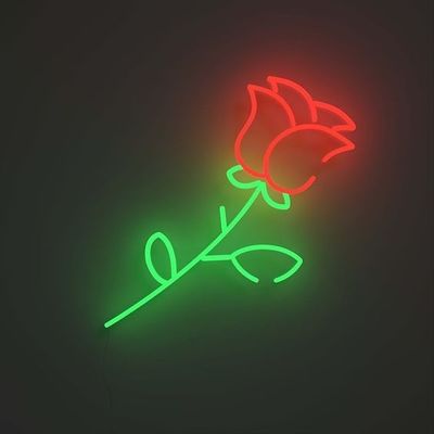 Logotipo personalizado Neon Name Sign para Mall Business Tabuleiro de publicidade no Hang / Mount / Stand