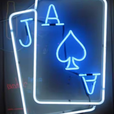 Logotipo customizado Neon Name Sign para Business Advertising Board e 28C Voltagem de Entrada 12 V