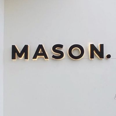 Sinalização de carta personalizada Sinalização acrílica de hotel interior e LED exterior 3D para hospitais