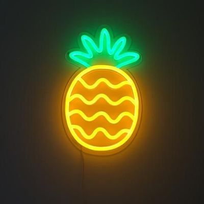 Logotipo personalizado Neon Nome Sinalização 50000 horas de vida útil A 28C