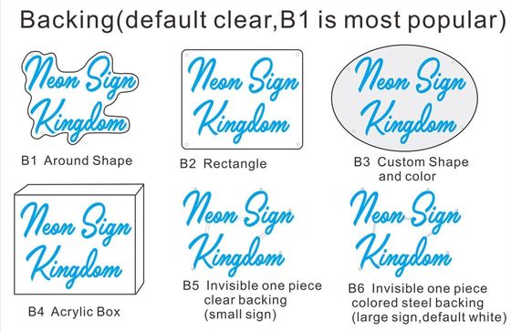 White Apple Drop Neon Light Logotipo personalizado de casamento Tabela de nomes