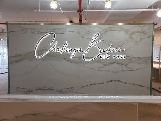 Cartão de iluminação LED feito sob medida Letras redondas Caixa de luz para decoração 28C Publicidade
