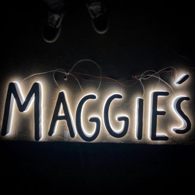 Sinalização LED de metal inoxidável para escritórios de restaurantes e edifícios comerciais personalizados ao ar livre