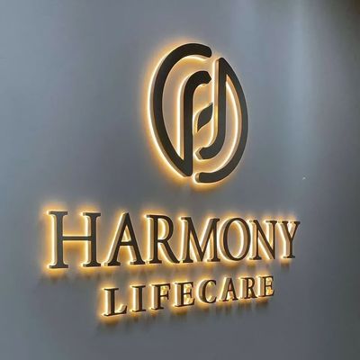 Snow Outdoor Signage Store Sign LED Letter Custom Metal Storefront Outdoor Front 3D Loja de negócios