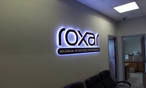 Custom Laser Cutting 3D Metal Wall Logo Letters para LED Backlit Stainless Steel Sign