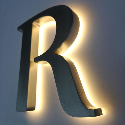 Outdoor Doorstep LED Acrílico Double-Sided Billboard com logotipo iluminado multicolor
