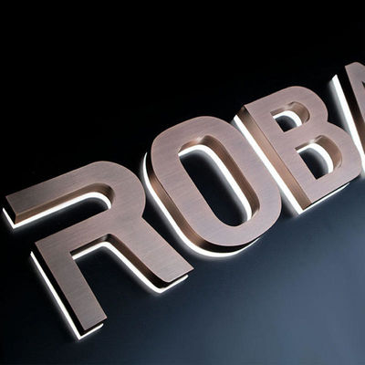 Outdoor Doorstep LED Acrílico Double-Sided Billboard com logotipo iluminado multicolor